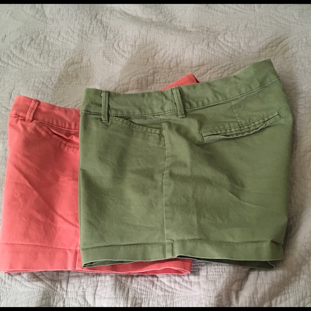 2 Old Navy Pixie Shorts size 6